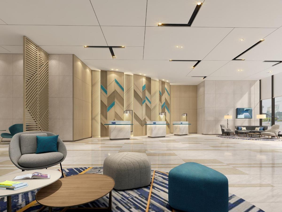 Holiday Inn Express Lanzhou New Area By Ihg Exterior foto
