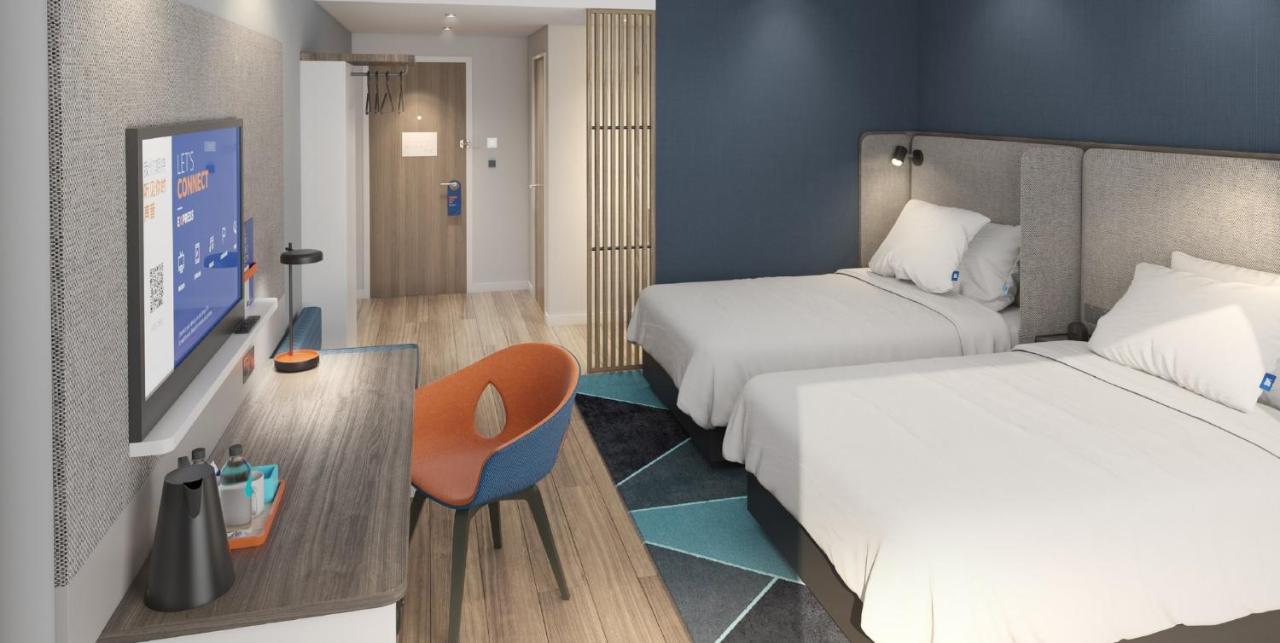 Holiday Inn Express Lanzhou New Area By Ihg Exterior foto